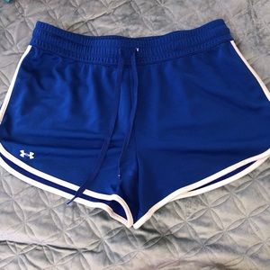 high waisted athletic shorts